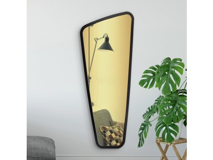 Vitrum Black - gold glass (Veľkosť 70 x 169 cm)