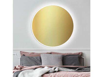 Nordic White LED - gold glass (Veľkosť 120 cm)