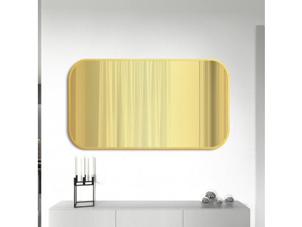 MIREL SLIM Gold Gold glass