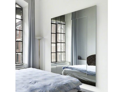 Zrkadlo Modern SQ Opti white - Glamour Design 1