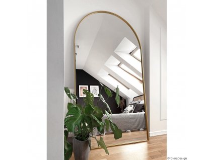 Lustro stojace Portal zlote, GieraDesignd