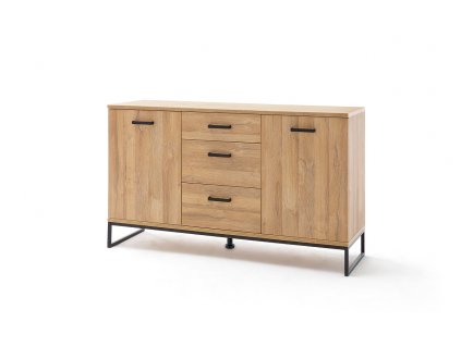 Komoda Toledo I TOL1JT72 Hnědá Kov;MDF;Laminát 1