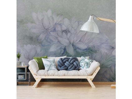 Winter (Funkcia Vinyl on textured non-woven fabric concrete)