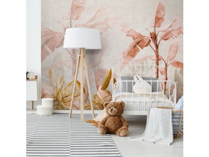 Rainforest Rust (Funkcia Vinyl on textured non-woven fabric brush)