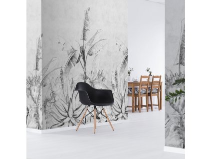 Rainforest Sketch (Funkcia Vinyl on textured non-woven fabric brush)