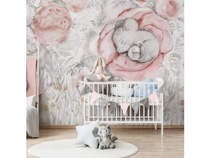 Little Nap Light (Funkcia Vinyl on textured non-woven fabric brush)