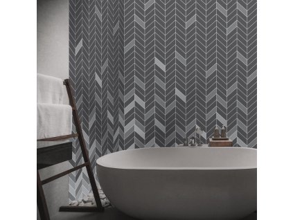 Simplicity graphite (Funkcia Vinyl on textured non-woven fabric brush)