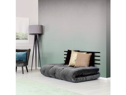 Ombre mint and grey (Funkcia Vinyl on textured non-woven fabric brush)