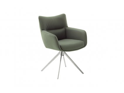 Limone 2 Gestell Edelstahl olive EB 4638 23 grob