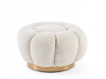 18621 puf florel natur boucle