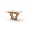 Jedálenský rozkladací stôl Managua A dub divoký - Glamour Design 2