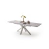Jedálenský rozkladací stôl Nagano svetlošedý I - Glamour Design 3