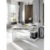 Pracovný stôl Mattis biely - Glamour Design 7