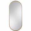Zrkadlo Ambient slim gold - Glamour Design 3