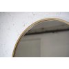 Zrkadlo Ambient slim gold - Glamour Design 6