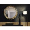 Zrkadlo Aurea gold - Glamour Design 2