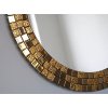 Zrkadlo Aurea gold - Glamour Design 3