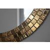 Zrkadlo Aurea gold - Glamour Design 5