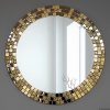 Zrkadlo Aurea gold - Glamour Design 7