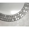 Zrkadlo Aurea silver - Glamour Design 5