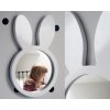 Zrkadlo Bunny - Glamour Design 4