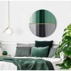 Zrkadlo Demi dark green - Glamour Design 1