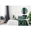 Zrkadlo Demi dark green - Glamour Design 2