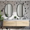 Zrkadlo Dolio black - Glamour Design 2