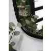 Zrkadlo Dolio black - Glamour Design 5