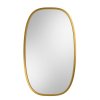 Zrkadlo Dolio gold - Glamour Design 1