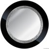 Zrkadlo Elegance black - Glamour Design 6