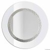 Zrkadlo Elegance white - Glamour Design 5