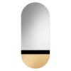 Zrkadlo Fusion Gold (Rozmer 60 x 125 cm)