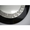 Zrkadlo Glamour black - Glamour Design 2