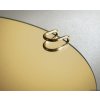 Zrkadlo Hoko gold - Glamour Design 3