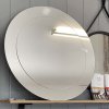 Okragle lustro Modern Line od GieraDesign