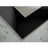 Zrkadlo Modern SQ black - Glamour Design 3