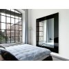 Zrkadlo Modern SQ black - Glamour Design 1