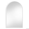 Zrkadlo Portal slim white - Glamour Design 2