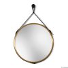 Zrkadlo Scandi Belt gold - Glamour Design 5