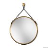 Zrkadlo Scandi Belt gold - Glamour Design 6