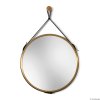 Zrkadlo Scandi Belt gold - Glamour Design 4