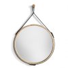 Zrkadlo Scandi Belt Wood - Glamour Design 2