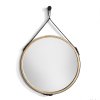 Zrkadlo Scandi Belt Wood - Glamour Design 1