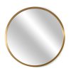 Zrkadlo Scandi gold - Glamour Design 2