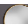 Zrkadlo Scandi gold - Glamour Design 6