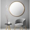 Zrkadlo Scandi gold - Glamour Design 1