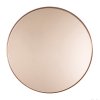 Zrkadlo Scandi Mono copper - Glamour Design 1
