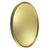 Zrkadlo Scandi Mono gold - Glamour Design 1