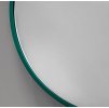 Zrkadlo Scandi slim green - Glamour Design 2